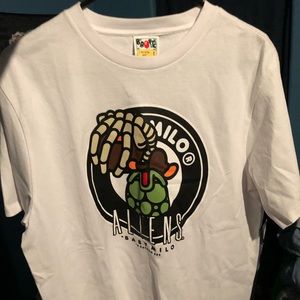 A Bathing Ape (BAPE) Baby Milo x Aliens